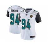 Women's Nike Jacksonville Jaguars #94 Dawuane Smoot White Vapor Untouchable Limited Player NFL Jersey