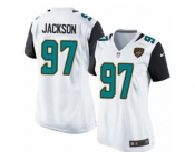 Women's Nike Jacksonville Jaguars #97 Malik Jackson Game White NFL Jersey