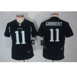 nike women nfl jerseys jacksonville jaguars #11 gabbert black[nike limited]