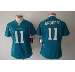 nike women nfl jerseys jacksonville jaguars #11 gabbert green[nike limited]