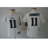 nike women nfl jerseys jacksonville jaguars #11 gabbert white[nike limited]