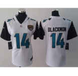nike women nfl jerseys jacksonville jaguars #14 blackmon white[new nike]