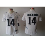 nike women nfl jerseys jacksonville jaguars #14 justin blackmon white[nike limited]