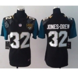 nike women nfl jerseys jacksonville jaguars #32 jones-drew black[new nike]