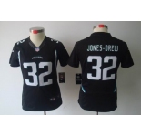 nike women nfl jerseys jacksonville jaguars #32 jones-drew black[nike limited]