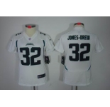 nike women nfl jerseys jacksonville jaguars #32 jones-drew white[nike limited]