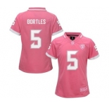 nike women nfl jerseys jacksonville jaguars #5 bortles pink[nike 2015]