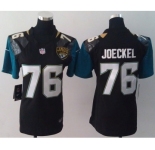 nike women nfl jerseys jacksonville jaguars #76 joeckel black[new nike]