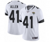 Youth Jacksonville Jaguars #41 Josh Allen Teal Green Alternate Vapor Untouchable Limited Player Football Jersey