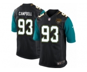 Youth Jacksonville Jaguars #93 Calais Campbell Nike Black Jersey
