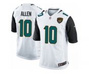 Youth Nike Jacksonville Jaguars #10 Brandon Allen Game White NFL Jersey
