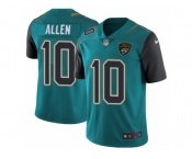 Youth Nike Jacksonville Jaguars #10 Brandon Allen Vapor Untouchable Limited Teal Green Team Color NFL Jersey