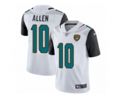 Youth Nike Jacksonville Jaguars #10 Brandon Allen White Vapor Untouchable Limited Player NFL Jersey