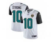 Youth Nike Jacksonville Jaguars #10 Jaelen Strong White Vapor Untouchable Elite Player NFL Jersey