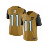 Youth Nike Jacksonville Jaguars #11 Marqise Lee Limited Gold Rush NFL Jersey
