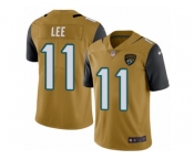 Youth Nike Jacksonville Jaguars #11 Marqise Lee Limited Gold Rush NFL Jersey