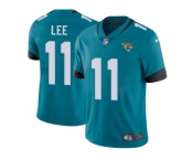 Youth Nike Jacksonville Jaguars #11 Marqise Lee Teal Green Team Color Stitched NFL Vapor Untouchable Limited Jersey