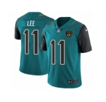 Youth Nike Jacksonville Jaguars #11 Marqise Lee Vapor Untouchable Limited Teal Green Team Color NFL Jersey