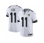 Youth Nike Jacksonville Jaguars #11 Marqise Lee White Stitched NFL Vapor Untouchable Limited Jersey