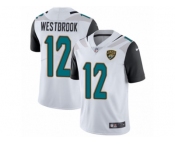 Youth Nike Jacksonville Jaguars #12 Dede Westbrook White Vapor Untouchable Limited Player NFL Jersey