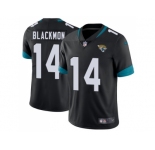 Youth Nike Jacksonville Jaguars #14 Justin Blackmon Black Alternate Stitched NFL Vapor Untouchable Limited Jersey