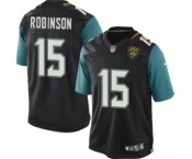 Youth Nike Jacksonville Jaguars #15 Allen Robinson Black Alternate NFL Jersey