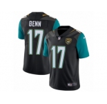 Youth Nike Jacksonville Jaguars #17 Arrelious Benn Vapor Untouchable Limited Black Alternate NFL Jersey