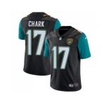 Youth Nike Jacksonville Jaguars #17 DJ Chark Black Alternate Stitched NFL Vapor Untouchable Limited Jerse