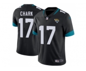 Youth Nike Jacksonville Jaguars #17 DJ Chark Black Alternate Stitched NFL Vapor Untouchable Limited Jersey