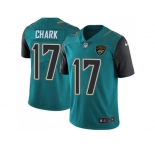 Youth Nike Jacksonville Jaguars #17 DJ Chark Teal Green Team Color Stitched NFL Vapor Untouchable Limited Jersey