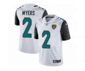 Youth Nike Jacksonville Jaguars #2 Jason Myers White Vapor Untouchable Limited Player NFL Jersey
