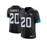 Youth Nike Jacksonville Jaguars #20 Jalen Ramsey Black Alternate Stitched NFL Vapor Untouchable Limited Jersey