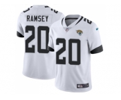 Youth Nike Jacksonville Jaguars #20 Jalen Ramsey White Stitched NFL Vapor Untouchable Limited Jersey