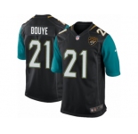 Youth Nike Jacksonville Jaguars #21 A.J. Bouye Game Black Alternate NFL Jersey