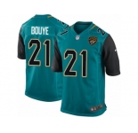 Youth Nike Jacksonville Jaguars #21 A.J. Bouye Game Teal Green Team Color NFL Jersey