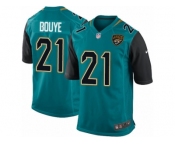 Youth Nike Jacksonville Jaguars #21 A.J. Bouye Game Teal Green Team Color NFL Jersey