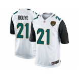 Youth Nike Jacksonville Jaguars #21 A.J. Bouye Game White NFL Jersey