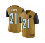 Youth Nike Jacksonville Jaguars #21 A.J. Bouye Limited Gold Rush NFL Jersey