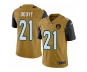 Youth Nike Jacksonville Jaguars #21 A.J. Bouye Limited Gold Rush NFL Jersey