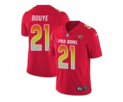 Youth Nike Jacksonville Jaguars #21 A.J. Bouye Red Stitched NFL Limited AFC 2018 Pro Bowl Jersey