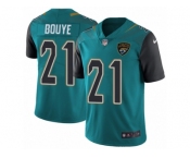 Youth Nike Jacksonville Jaguars #21 A.J. Bouye Vapor Untouchable Limited Teal Green Team Color NFL Jersey