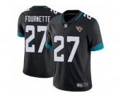 Youth Nike Jacksonville Jaguars #27 Leonard Fournette Black Alternate Stitched NFL Vapor Untouchable Limited Jersey