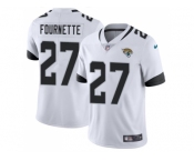 Youth Nike Jacksonville Jaguars #27 Leonard Fournette White Stitched NFL Vapor Untouchable Limited Jersey