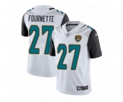 Youth Nike Jacksonville Jaguars #27 Leonard Fournette White Vapor Untouchable Limited Player NFL Jersey
