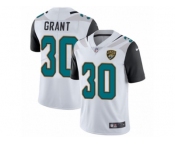 Youth Nike Jacksonville Jaguars #30 Corey Grant White Vapor Untouchable Limited Player NFL Jersey