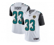 Youth Nike Jacksonville Jaguars #33 Chris Ivory White Vapor Untouchable Limited Player NFL Jersey