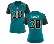 Youth Nike Jacksonville Jaguars #38 Jalen Ramsey Teal Green Team Color NFL Jersey