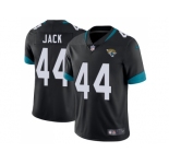 Youth Nike Jacksonville Jaguars #44 Myles Jack Black Alternate Stitched NFL Vapor Untouchable Limited Jersey