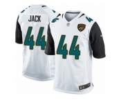 Youth Nike Jacksonville Jaguars #44 Myles Jack Game White NFL Jersey