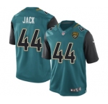 Youth Nike Jacksonville Jaguars #44 Myles Jack Limited Teal Green Team Color NFL Jersey